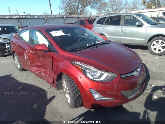 HYUNDAI ELANTRA 2016 5npdh4ae4gh691557