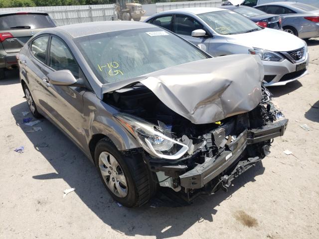 HYUNDAI ELANTRA SE 2016 5npdh4ae4gh692272