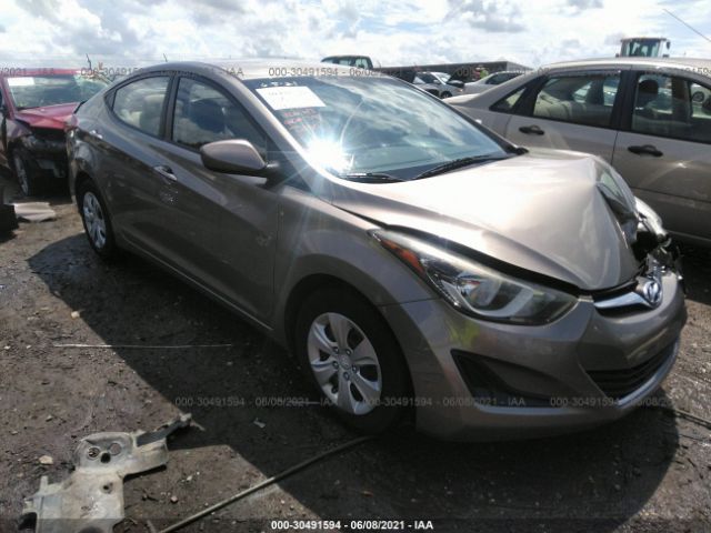 HYUNDAI ELANTRA 2016 5npdh4ae4gh692319