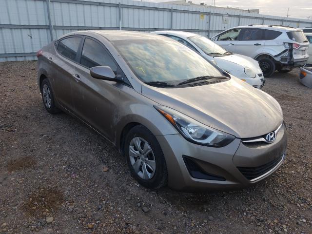 HYUNDAI ELANTRA SE 2016 5npdh4ae4gh692689