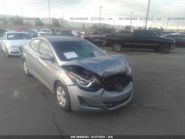 HYUNDAI ELANTRA 2016 5npdh4ae4gh693020