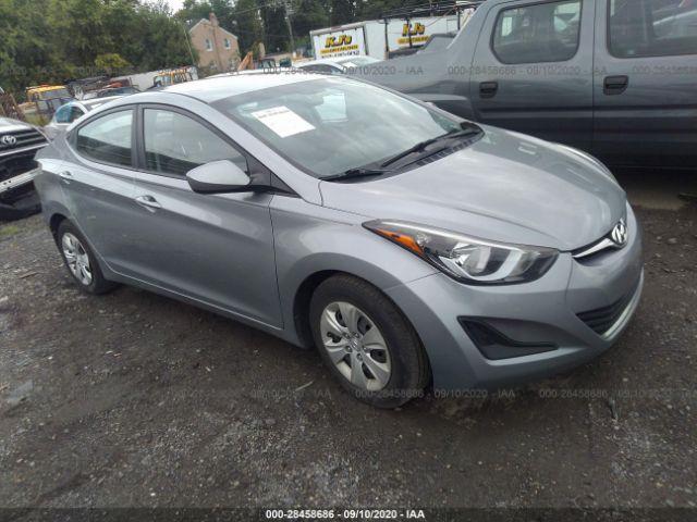 HYUNDAI ELANTRA 2016 5npdh4ae4gh693549