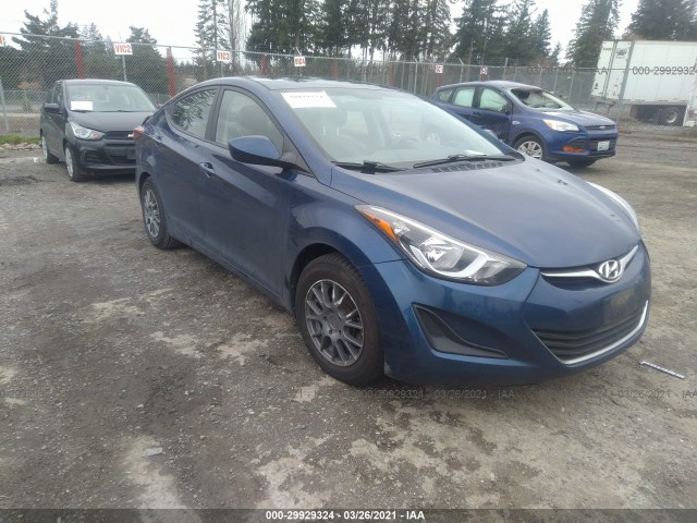 HYUNDAI ELANTRA 2016 5npdh4ae4gh694037