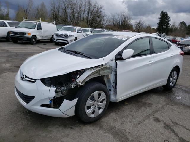 HYUNDAI ELANTRA 2016 5npdh4ae4gh694362