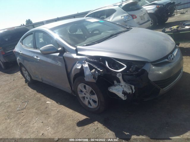 HYUNDAI ELANTRA 2016 5npdh4ae4gh694801