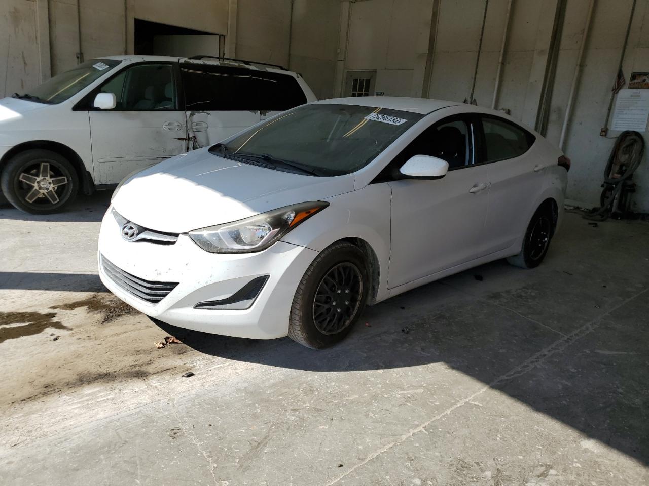 HYUNDAI ELANTRA 2016 5npdh4ae4gh694832