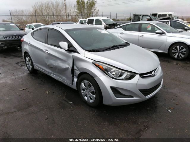 HYUNDAI ELANTRA 2016 5npdh4ae4gh695429