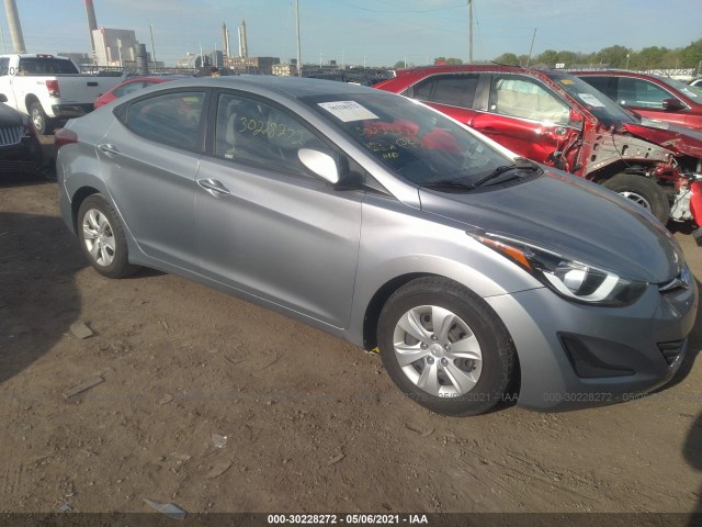 HYUNDAI ELANTRA 2016 5npdh4ae4gh695978