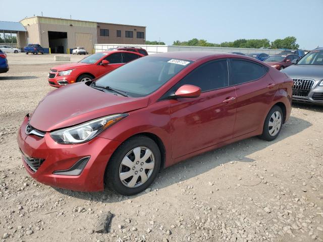 HYUNDAI ELANTRA SE 2016 5npdh4ae4gh696127