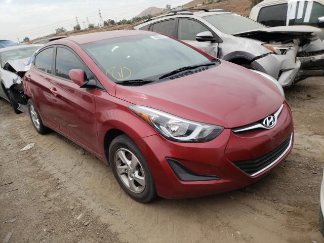 HYUNDAI ELANTRA SE 2016 5npdh4ae4gh696631