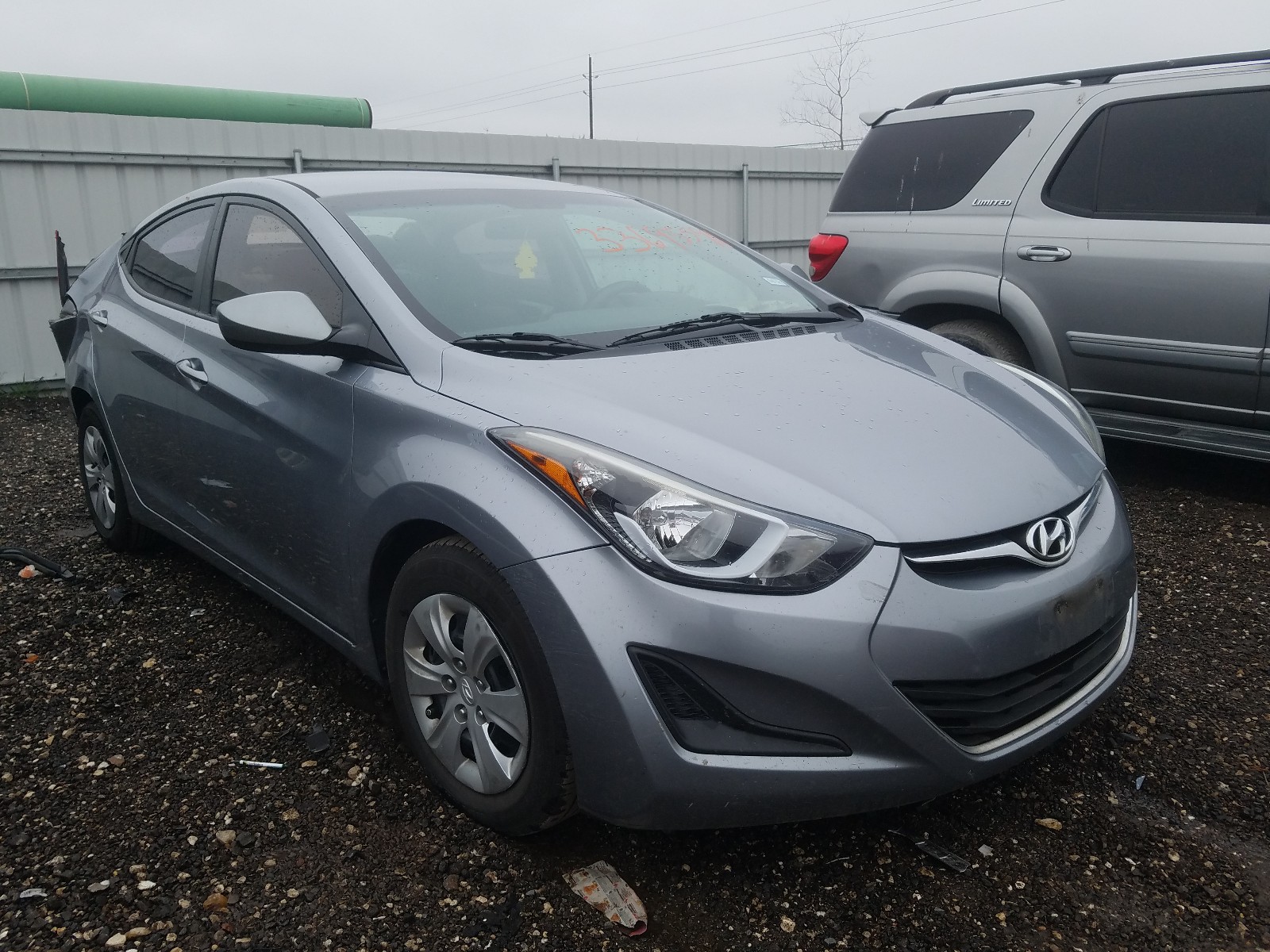 HYUNDAI ELANTRA SE 2016 5npdh4ae4gh696869