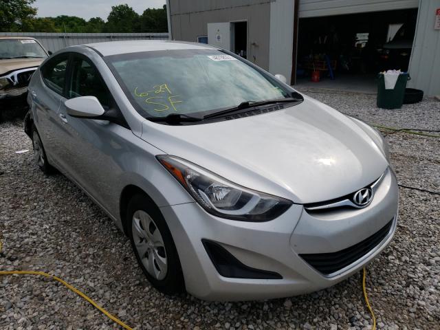 HYUNDAI ELANTRA SE 2016 5npdh4ae4gh697181