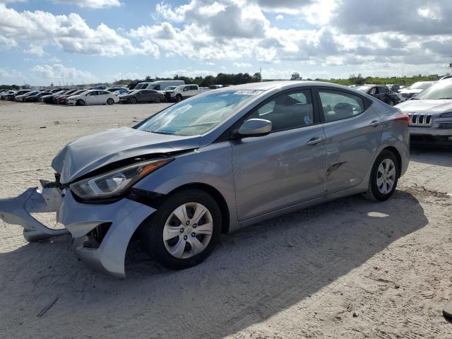 HYUNDAI ELANTRA SE 2016 5npdh4ae4gh697293