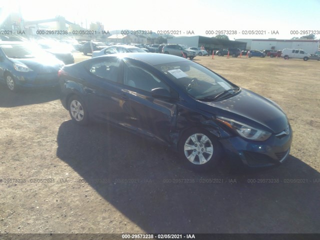 HYUNDAI ELANTRA 2016 5npdh4ae4gh697374