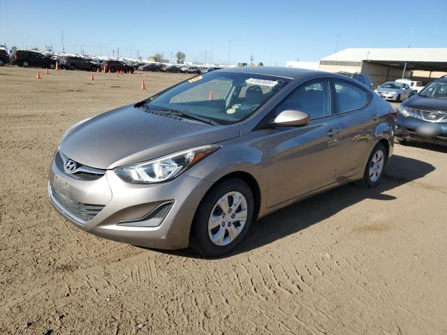 HYUNDAI ELANTRA 2016 5npdh4ae4gh698329