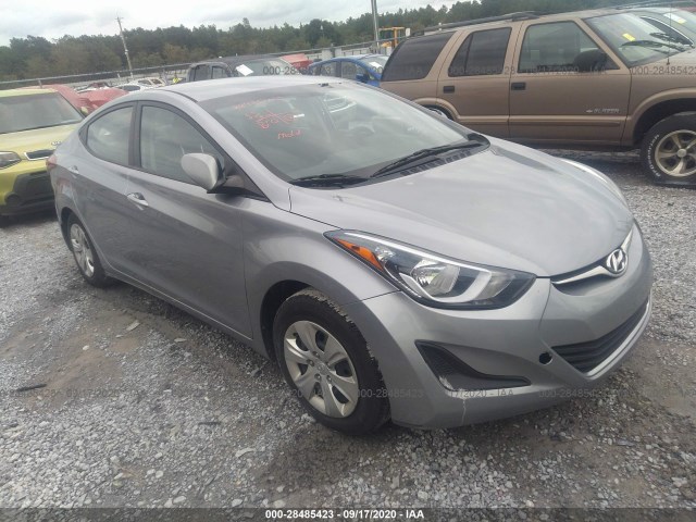 HYUNDAI ELANTRA 2016 5npdh4ae4gh698721