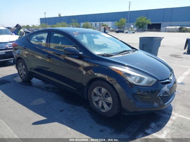 HYUNDAI ELANTRA 2016 5npdh4ae4gh699755