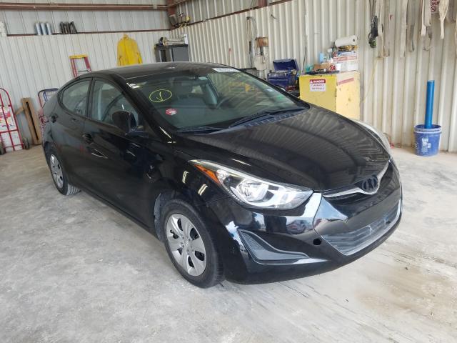 HYUNDAI ELANTRA SE 2016 5npdh4ae4gh700113