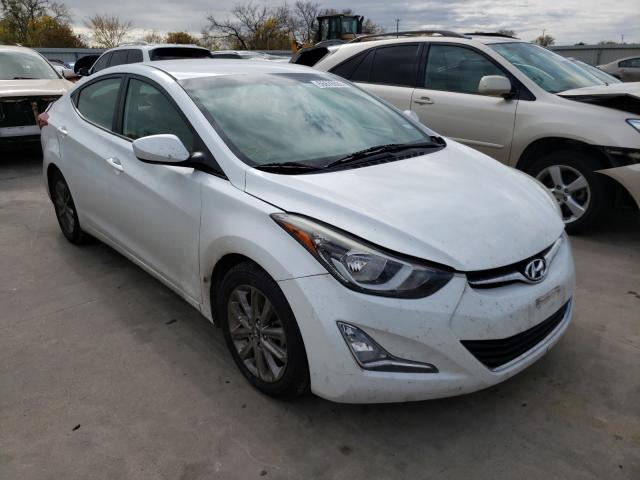 HYUNDAI ELANTRA SE 2016 5npdh4ae4gh700502