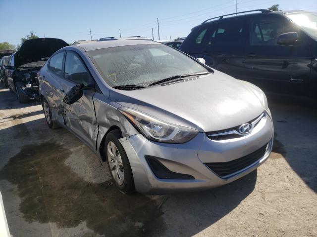 HYUNDAI ELANTRA SE 2016 5npdh4ae4gh700967