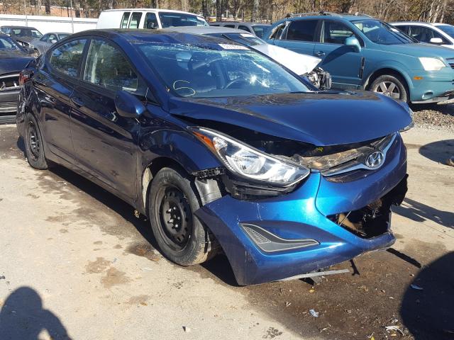 HYUNDAI ELANTRA SE 2016 5npdh4ae4gh701312