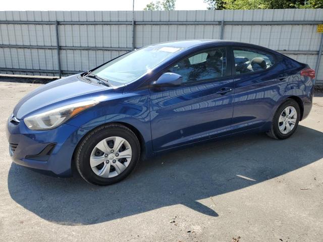 HYUNDAI ELANTRA SE 2016 5npdh4ae4gh701326