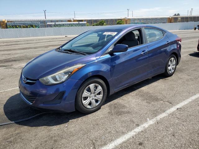 HYUNDAI ELANTRA SE 2016 5npdh4ae4gh701553