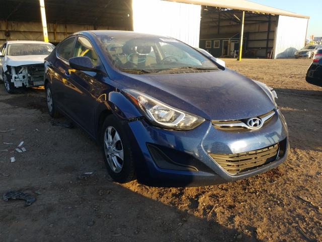 HYUNDAI ELANTRA SE 2016 5npdh4ae4gh701584