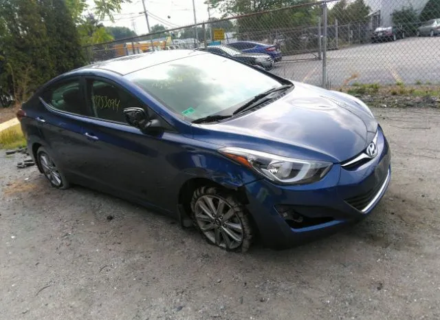 HYUNDAI ELANTRA 2016 5npdh4ae4gh701603