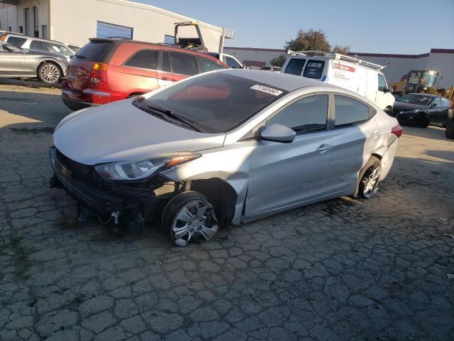 HYUNDAI ELANTRA SE 2016 5npdh4ae4gh701956