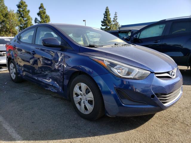 HYUNDAI ELANTRA SE 2016 5npdh4ae4gh702685