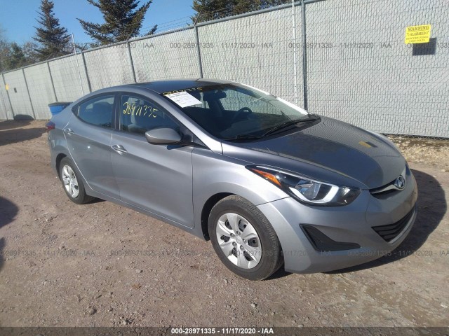 HYUNDAI ELANTRA 2016 5npdh4ae4gh702816