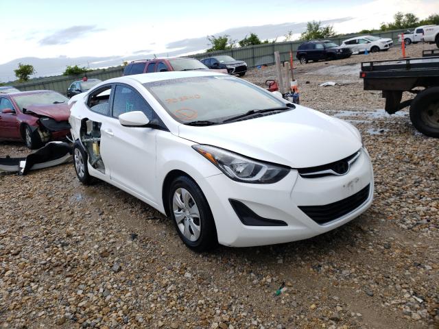 HYUNDAI ELANTRA SE 2016 5npdh4ae4gh703240