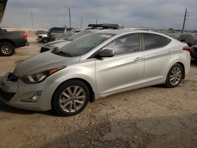 HYUNDAI ELANTRA SE 2016 5npdh4ae4gh703318