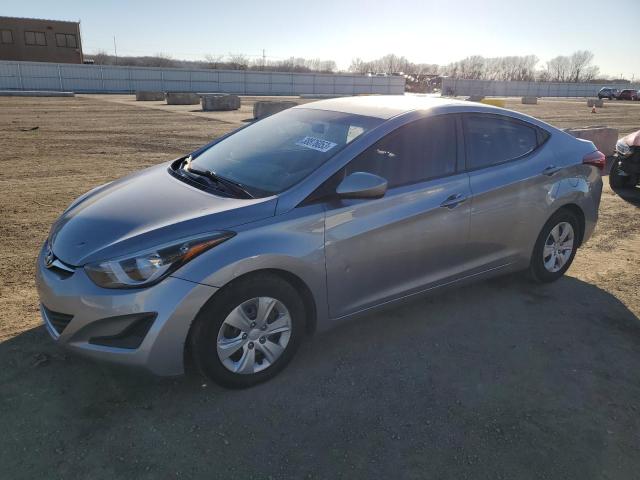 HYUNDAI ELANTRA SE 2016 5npdh4ae4gh703724