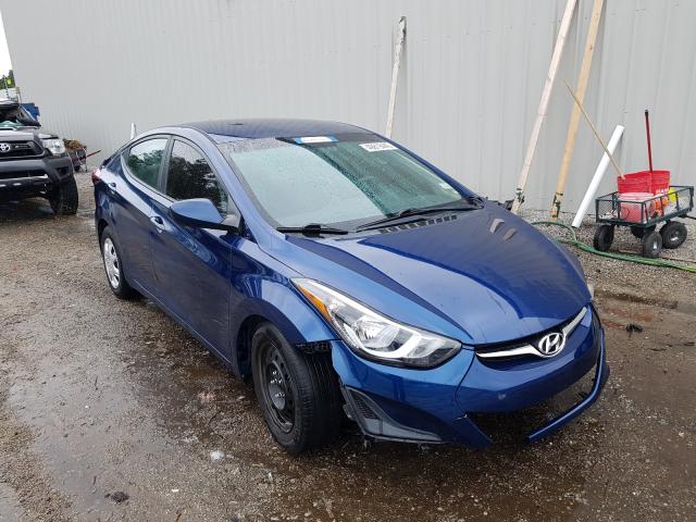 HYUNDAI ELANTRA SE 2016 5npdh4ae4gh703884