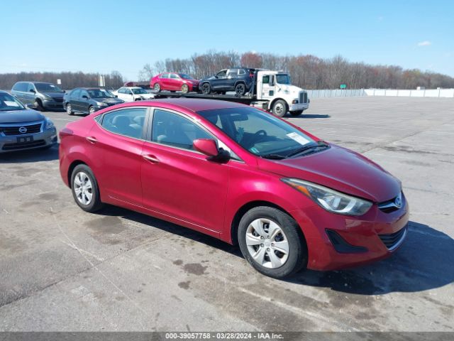 HYUNDAI ELANTRA 2016 5npdh4ae4gh704310