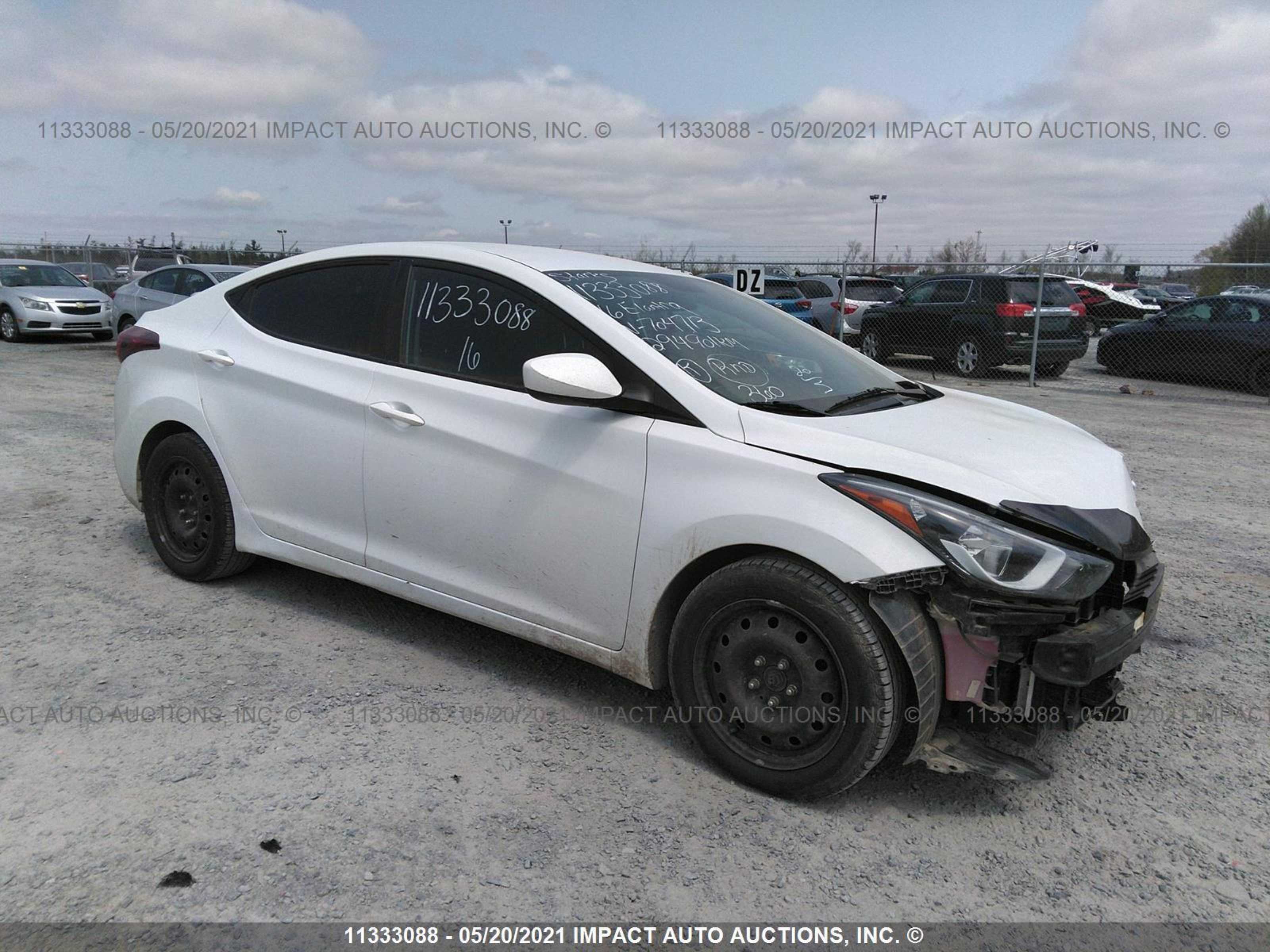 HYUNDAI ELANTRA 2016 5npdh4ae4gh704713