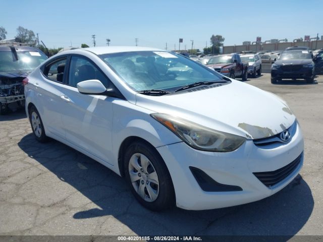 HYUNDAI ELANTRA 2016 5npdh4ae4gh704940