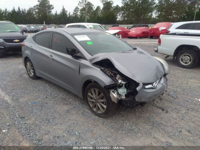 HYUNDAI ELANTRA 2016 5npdh4ae4gh705182