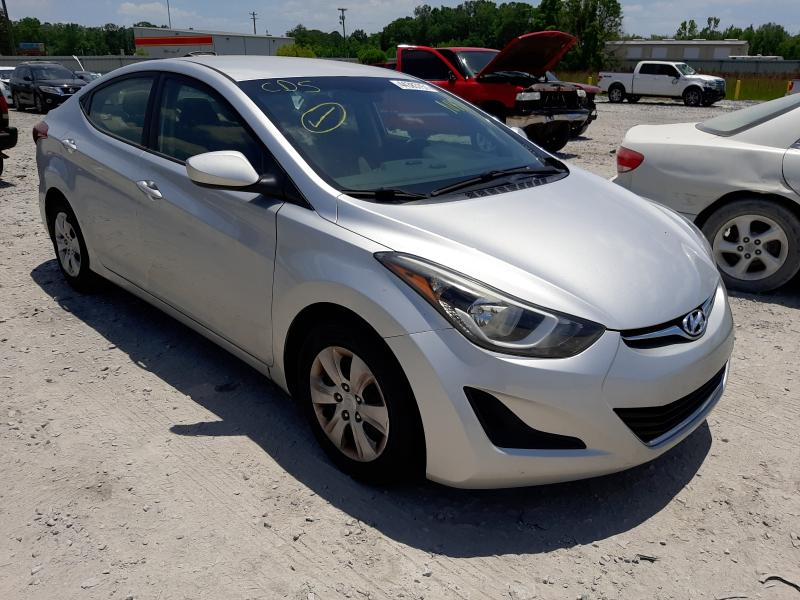 HYUNDAI ELANTRA SE 2016 5npdh4ae4gh705358