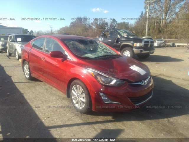 HYUNDAI ELANTRA 2016 5npdh4ae4gh706106