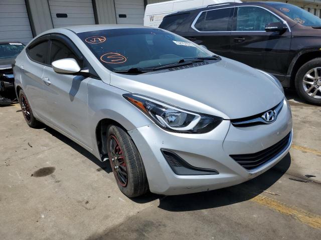 HYUNDAI ELANTRA SE 2016 5npdh4ae4gh706252