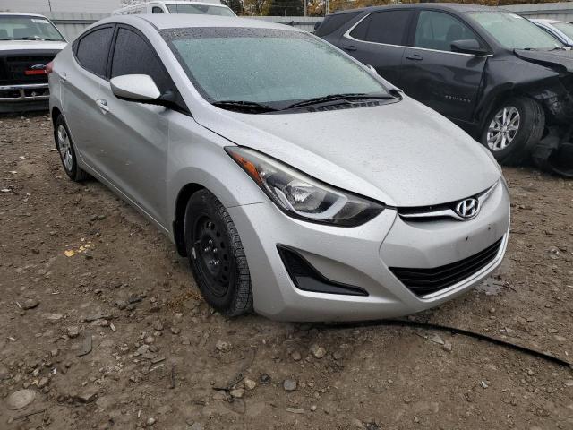 HYUNDAI ELANTRA SE 2016 5npdh4ae4gh706302