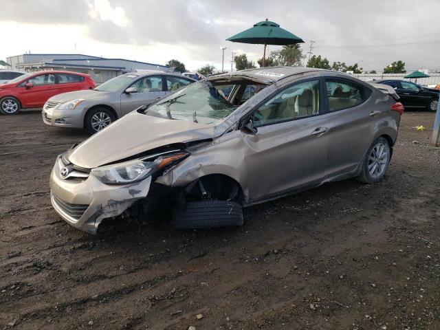 HYUNDAI ELANTRA 2016 5npdh4ae4gh706395