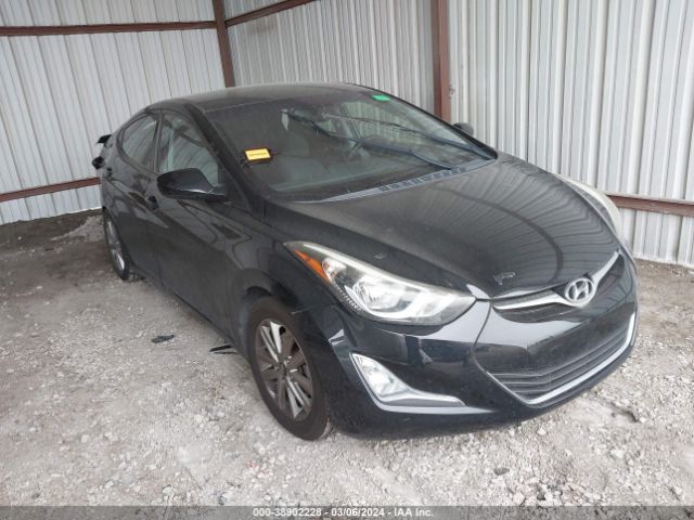 HYUNDAI ELANTRA 2016 5npdh4ae4gh706445