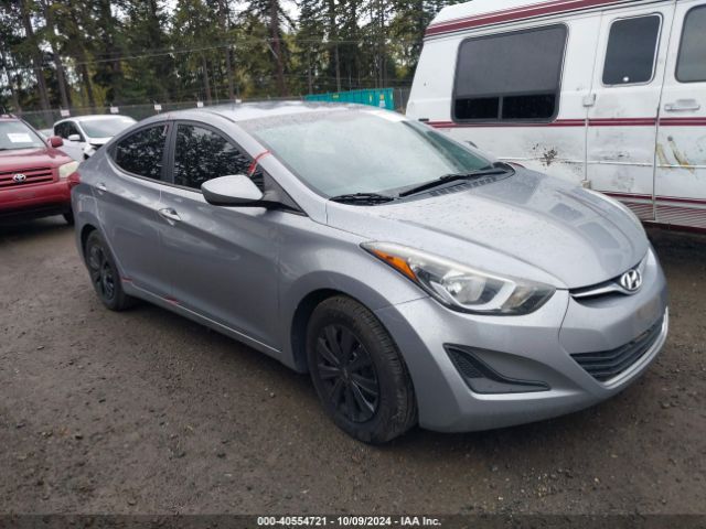 HYUNDAI ELANTRA 2016 5npdh4ae4gh706509