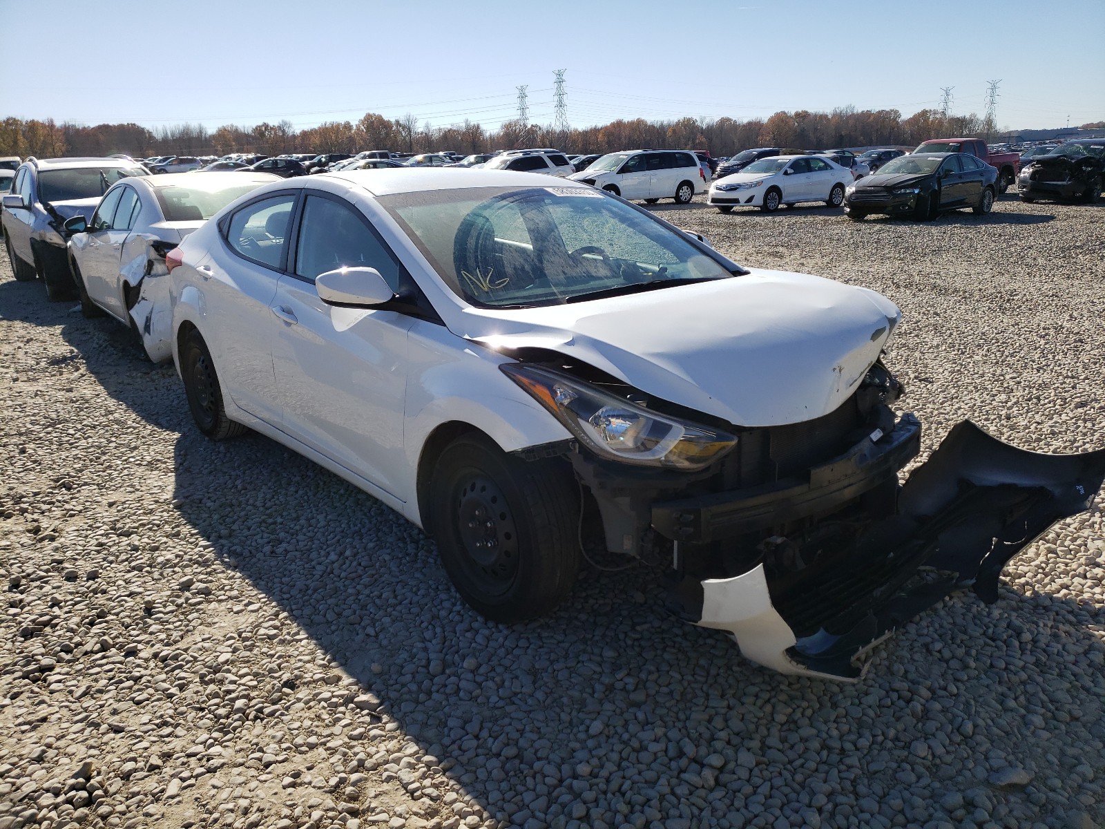 HYUNDAI ELANTRA SE 2016 5npdh4ae4gh706798