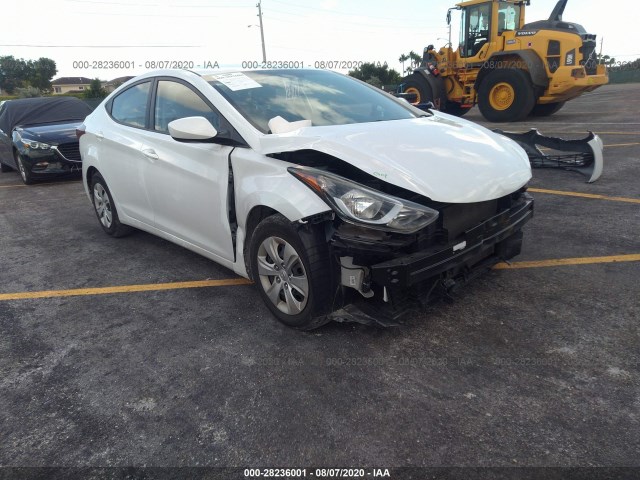 HYUNDAI ELANTRA 2016 5npdh4ae4gh706834