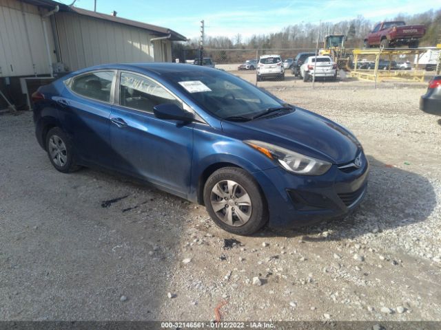 HYUNDAI ELANTRA 2016 5npdh4ae4gh707000